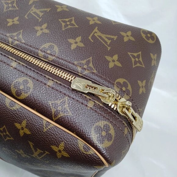 Louis Vuitton LV Travel Bag Porte-Documents Voyage Brown Monogram 729-031225 - Picture 10 of 16